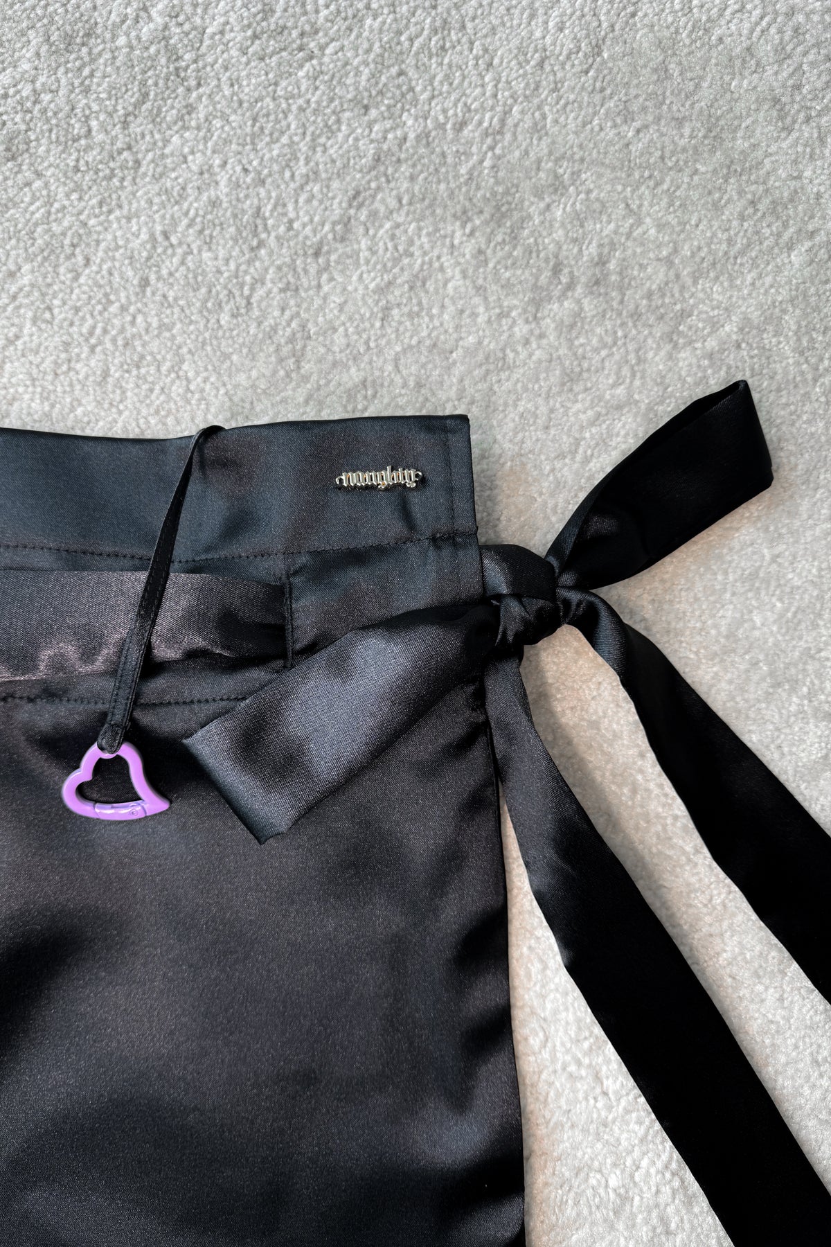 .˚ * ꒰ঌ Angel Dust Set BLACK ໒꒱ * ˚.
