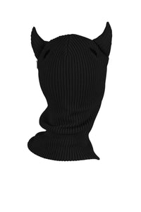 Devil Balaclava BLACK