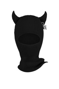 Devil Balaclava BLACK