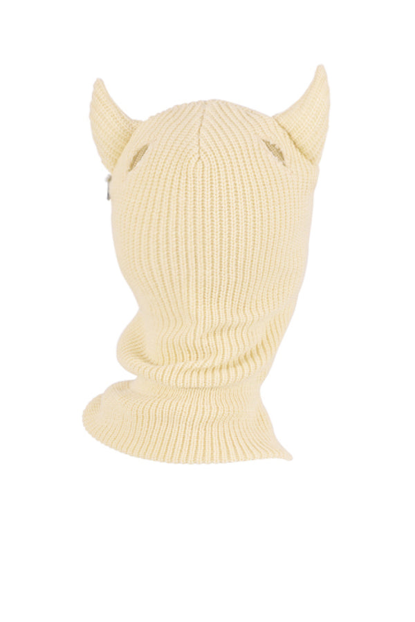 Devil Balaclava CREAM