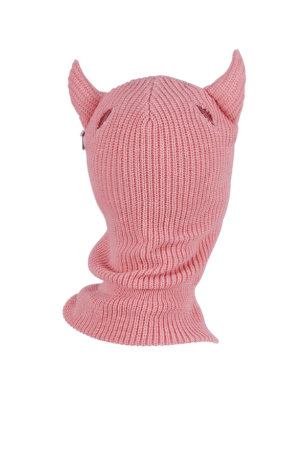 Devil Balaclava PINK