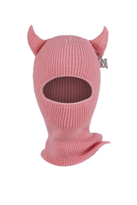 Devil Balaclava PINK