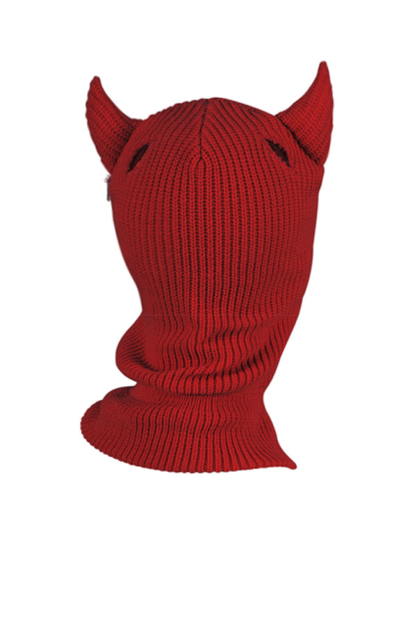 Devil Balaclava RED