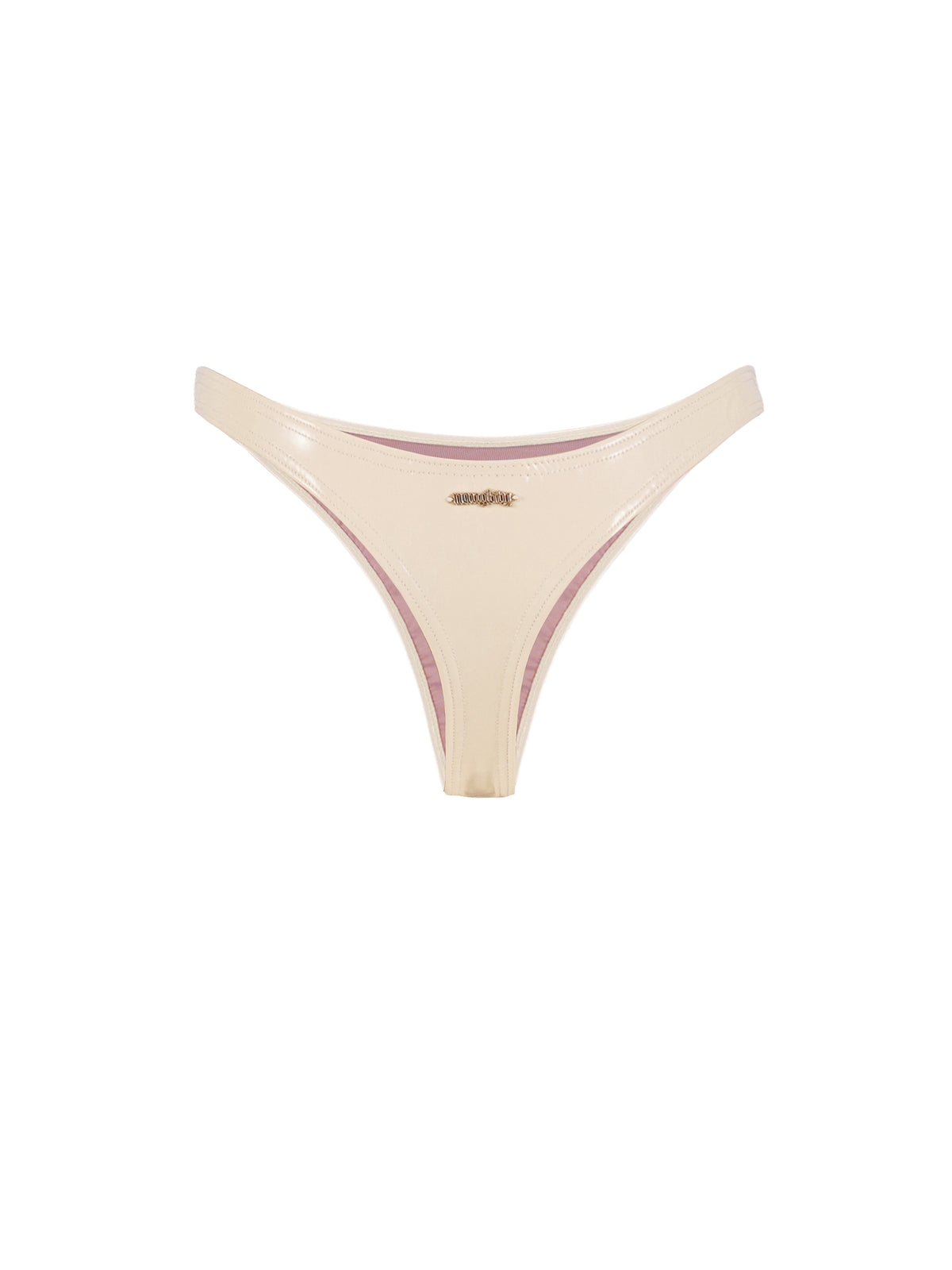 Sinner Vinyl Thong Cream