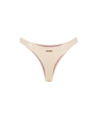 Sinner Vinyl Thong Cream