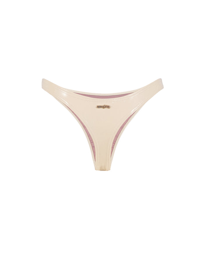 Sinner Vinyl Thong Cream