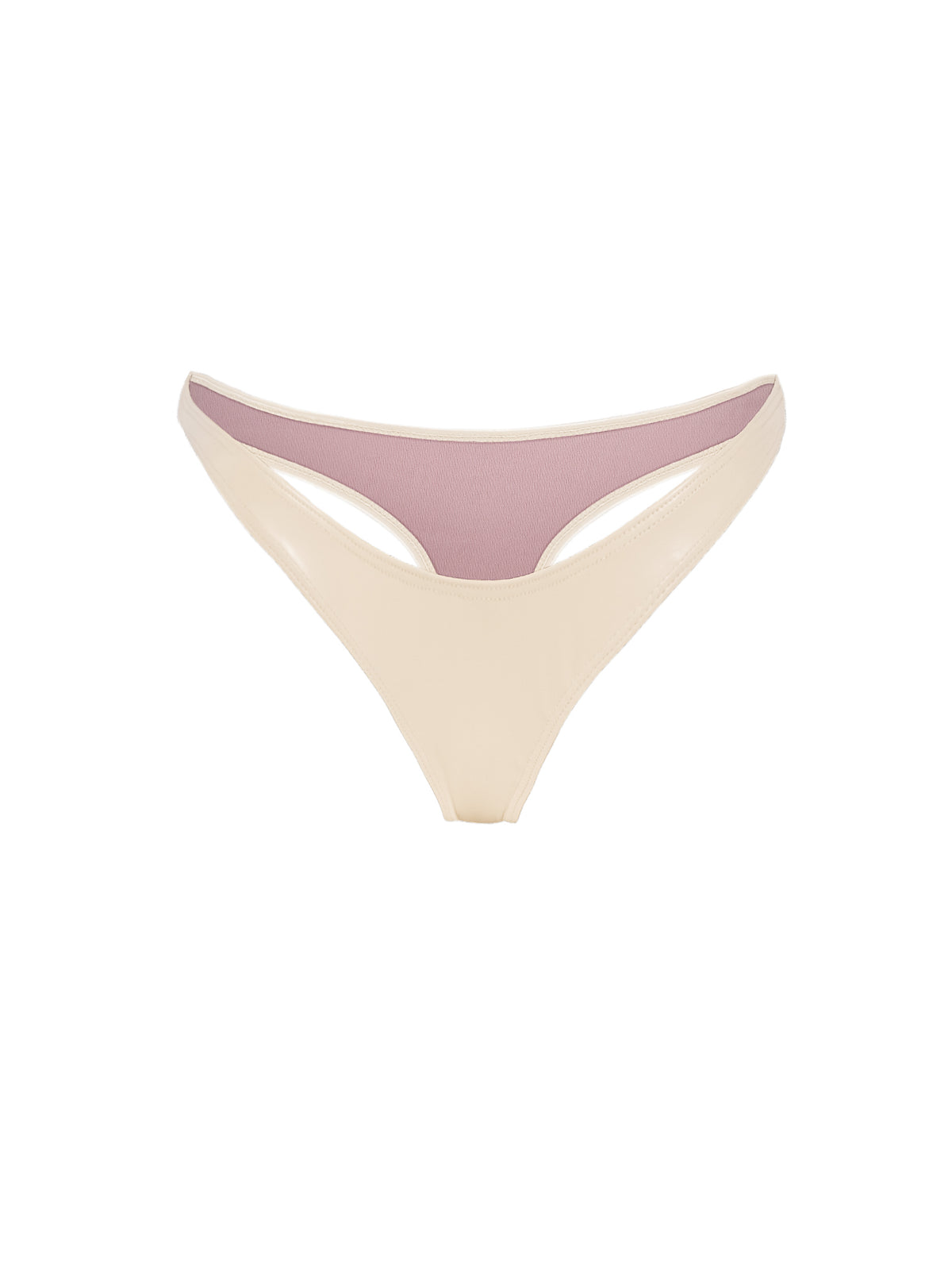 Sinner Vinyl Thong Cream