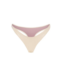 Sinner Vinyl Thong Cream