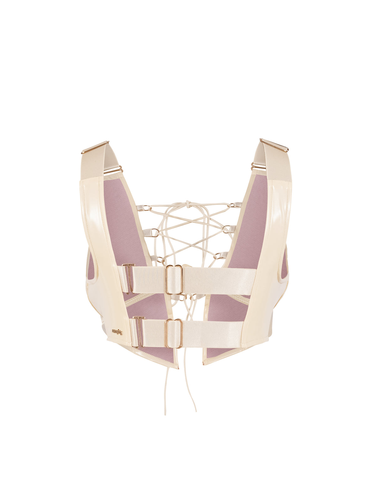 Sinner Vinyl OO Top CREAM