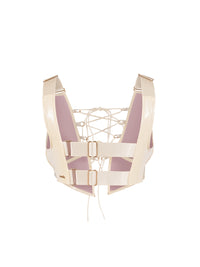 Sinner Vinyl OO Top CREAM