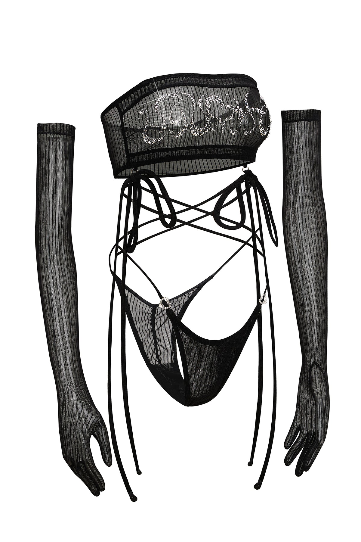 .˚ * ꒰ঌ Angel Dust Set BLACK ໒꒱ * ˚.
