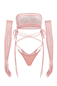 .˚ * ꒰ঌ Angel Dust Set PINK ໒꒱ * ˚.