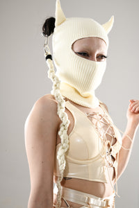Sinner Vinyl OO Top CREAM