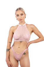 XXX Rated See Through Top PINK