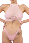 Naughty Thoughts XXX Rated See Through Top - Pink — Pole Junkie (EU)