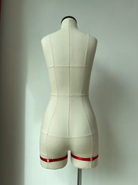 Leg straps RED