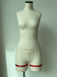 Leg straps RED