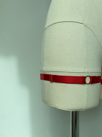 Leg straps RED