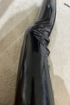 [𝐒𝐀𝐌𝐏𝐋𝐄 𝐒𝐀𝐋𝐄] Sinner Vinyl Lace-up Thigh High BLACK