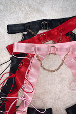 XXX Rated Suspender RED