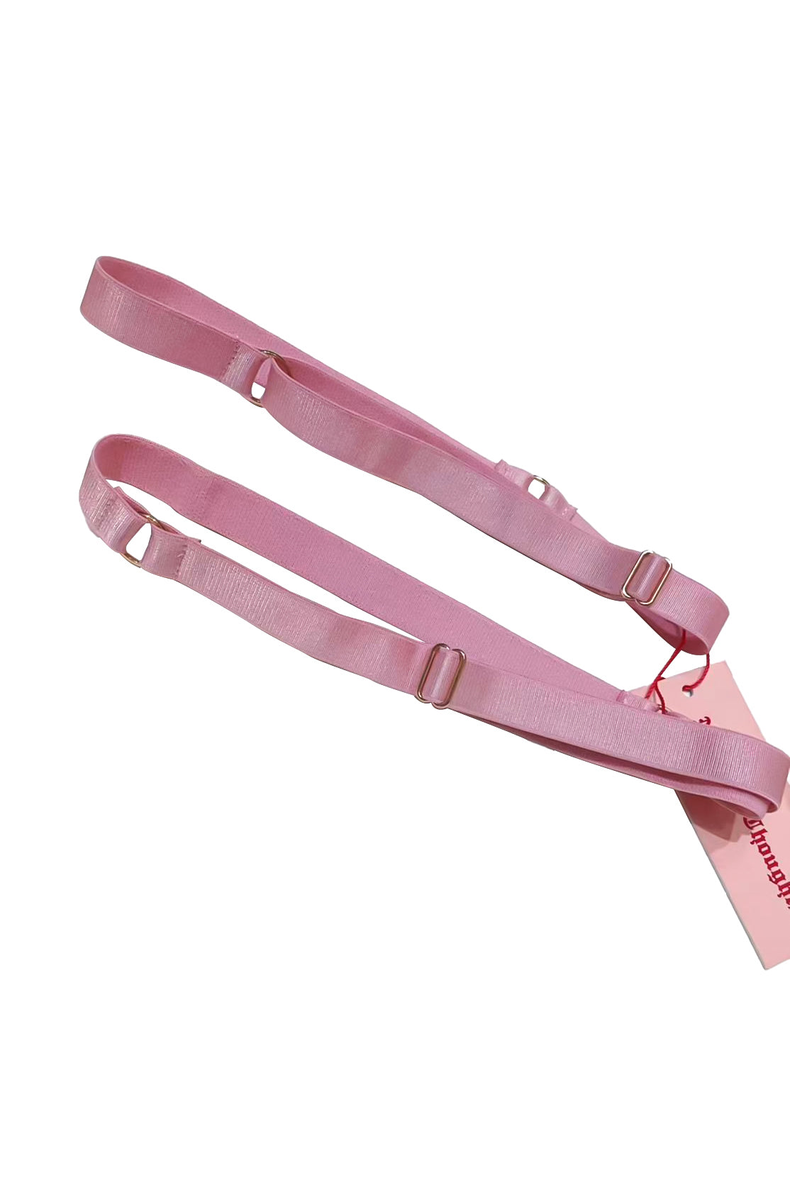 Leg straps PINK
